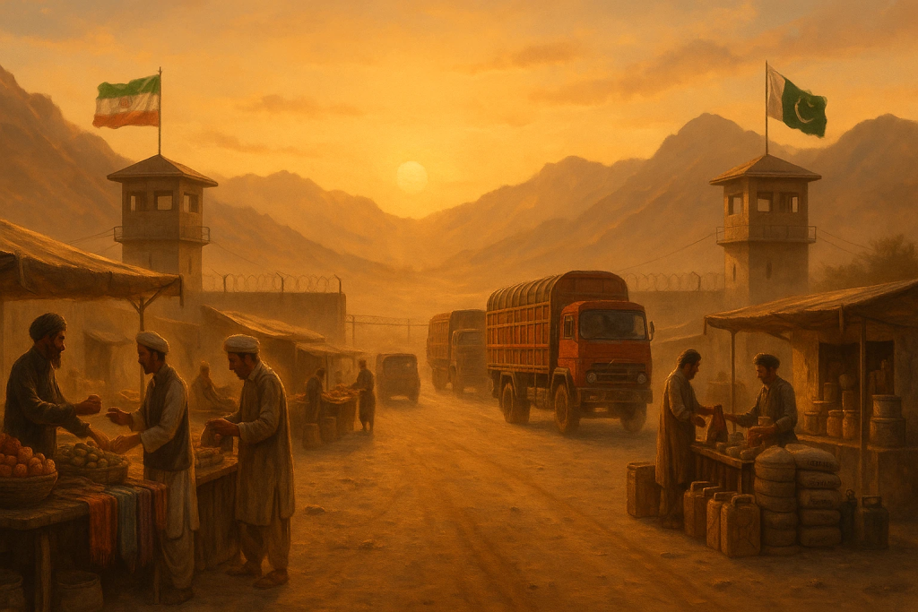 بازارچه های مرزی ایران و پاکستان