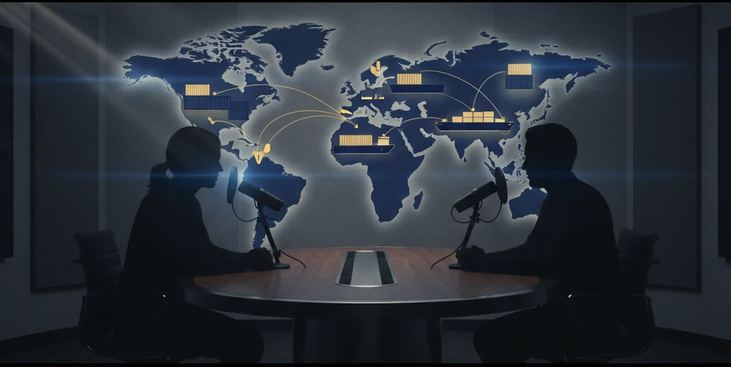 صدای صادرات پادکستهای صادراتی انجمن صادرکنندگان استان کرمان